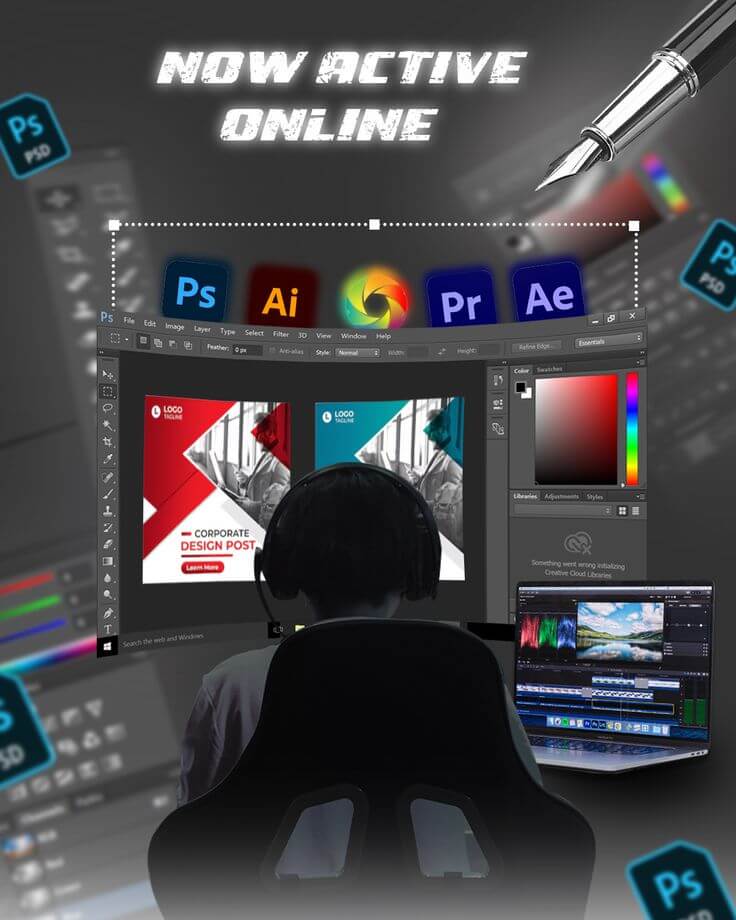Création de design graphique