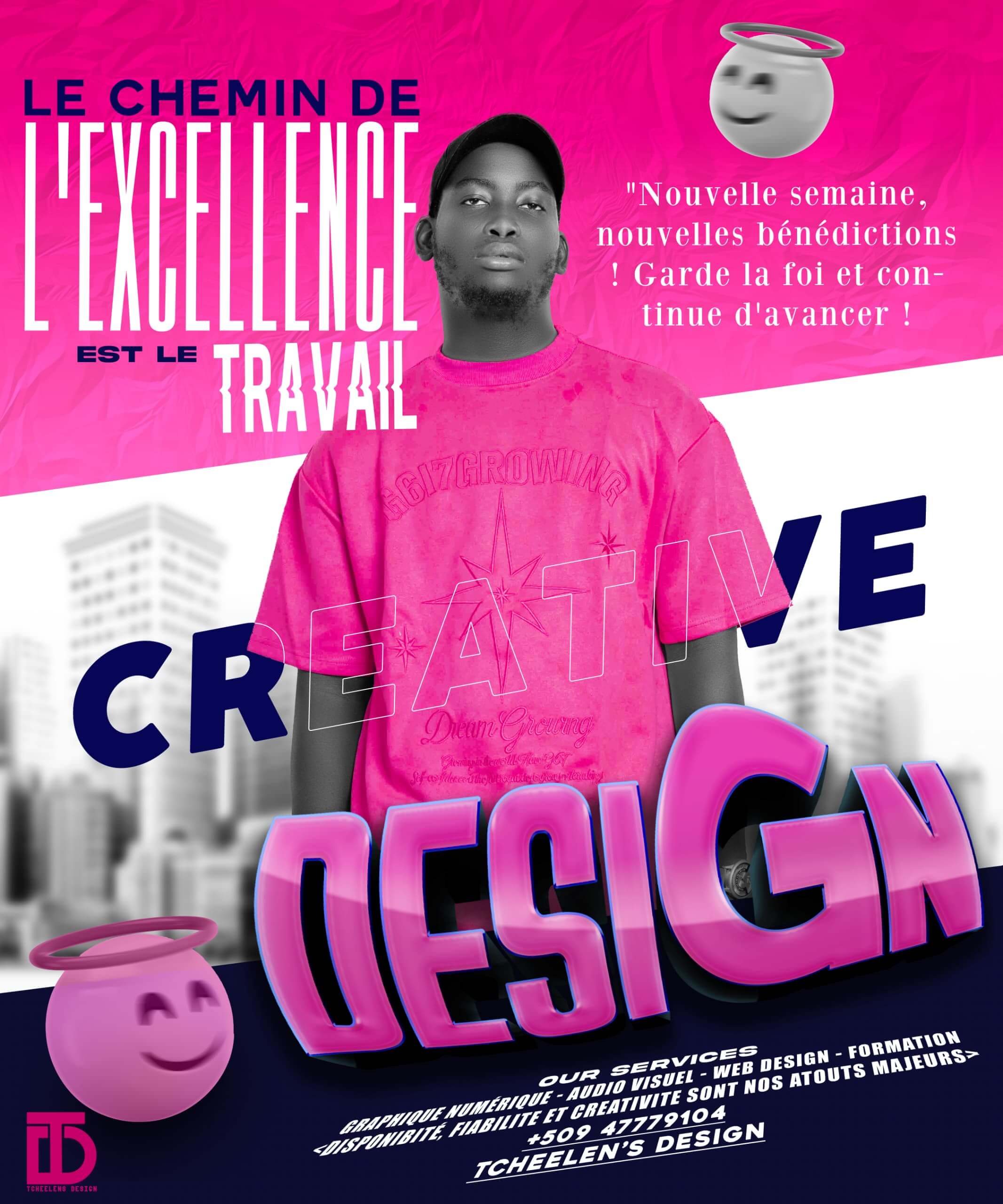 Design pour Réseaux Sociaux